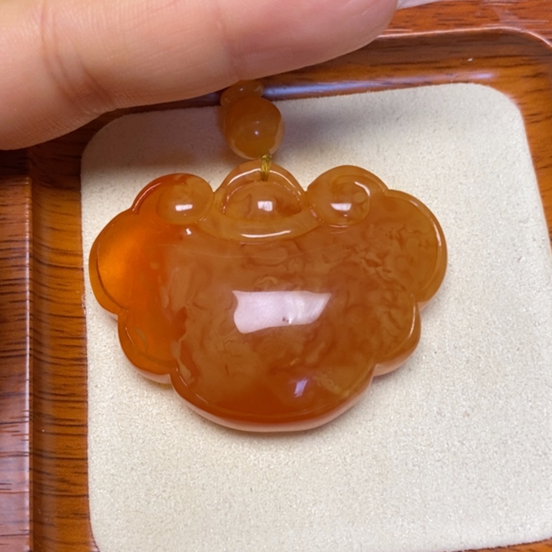 【闪购商品】蜜蜡颈饰未镶嵌小*项链