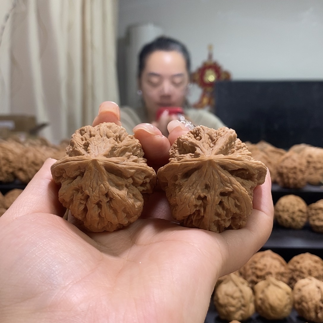 把件文玩核桃轻*44大粗筋有修