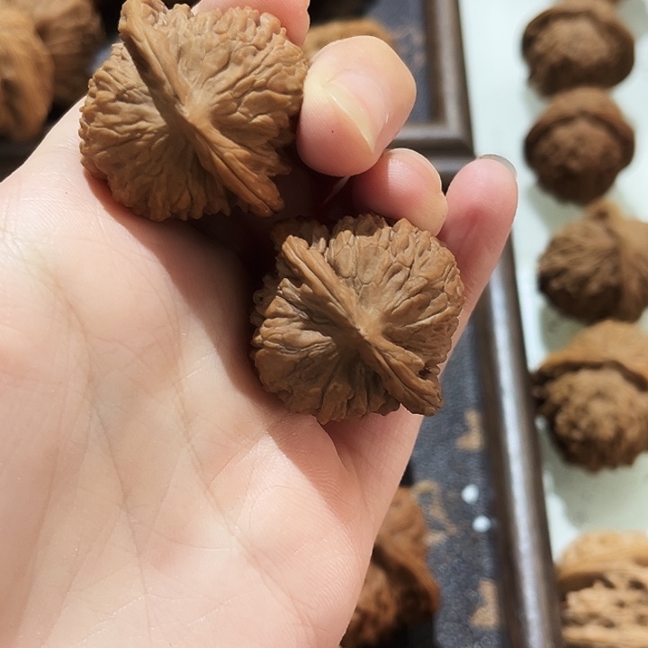 想***奇文玩核桃吊坠四座楼
