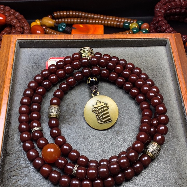 菩提根/象牙果吊坠菩提