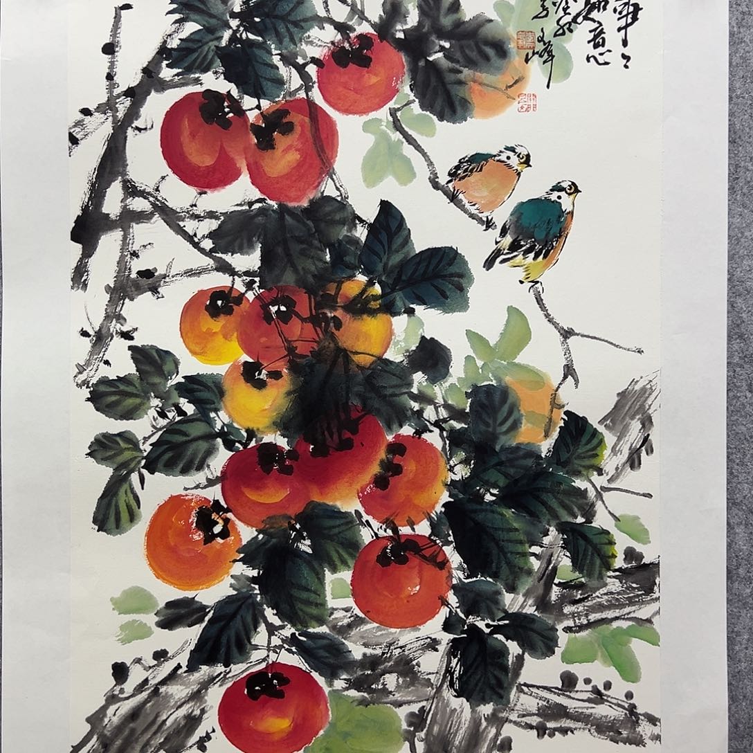 国画李文峰的经典作品