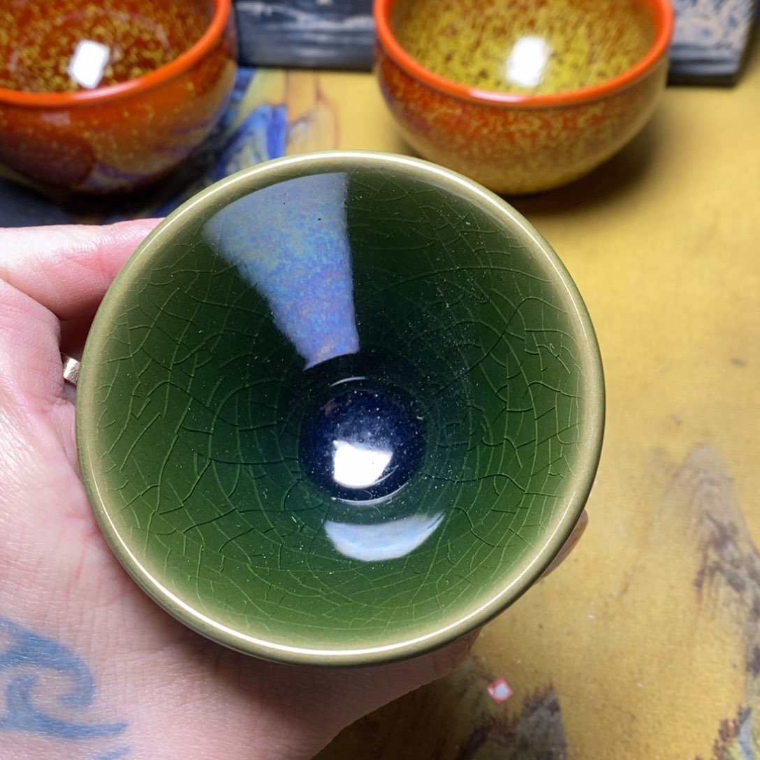 茶盏茶盏建盏喝茶主人杯