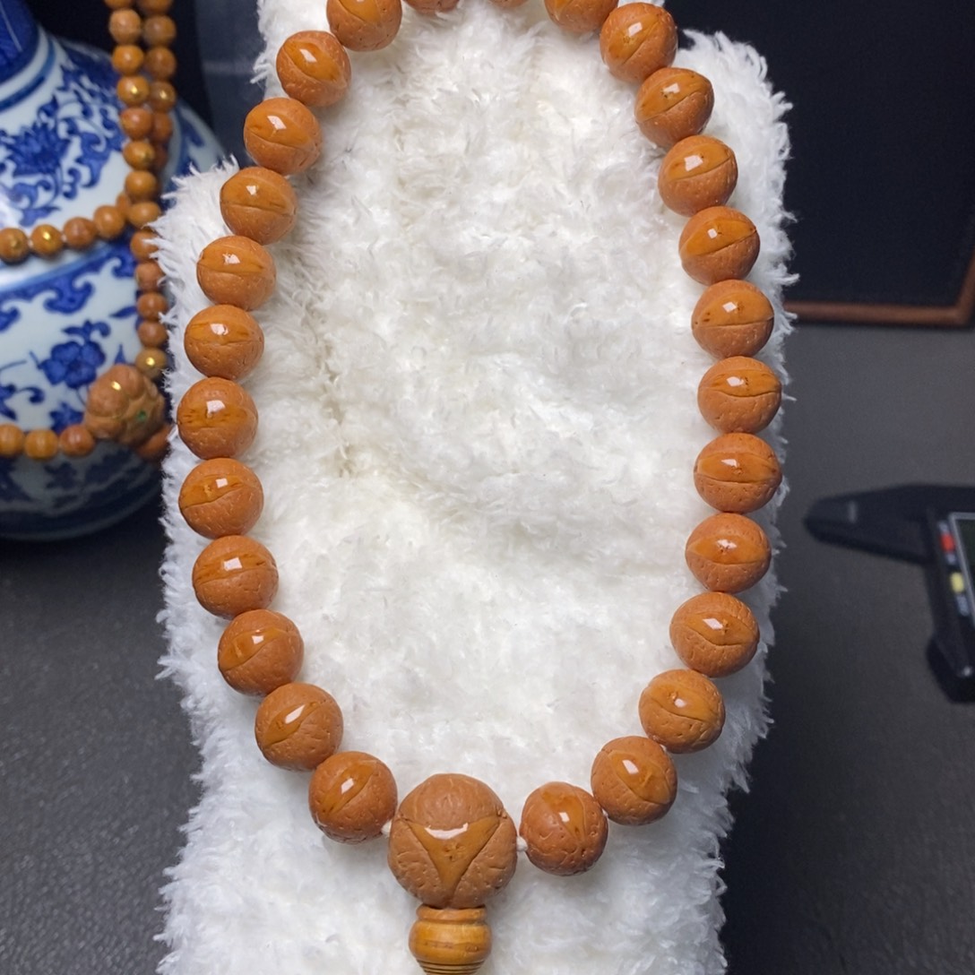 凤眼菩提手串尼泊尔