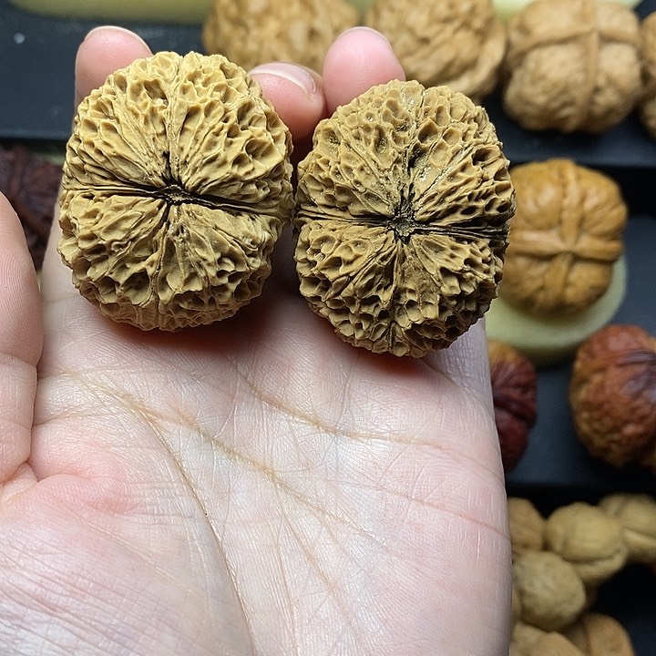 吊坠桃核J***V铁锈球42尺