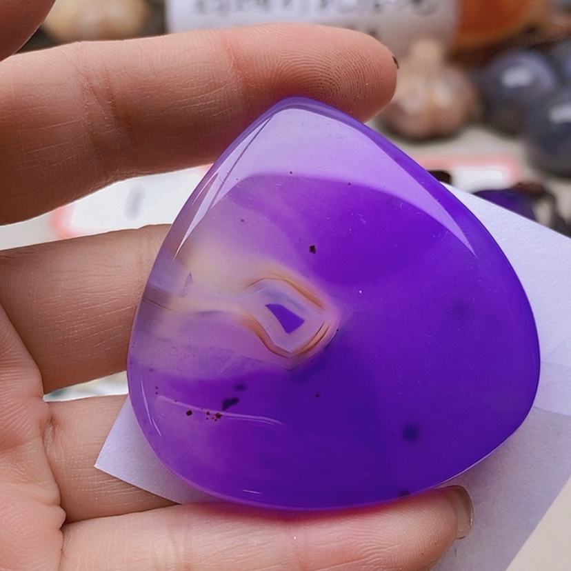 【闪购商品】未镶嵌玛瑙/玉髓珠宝半成品用****8