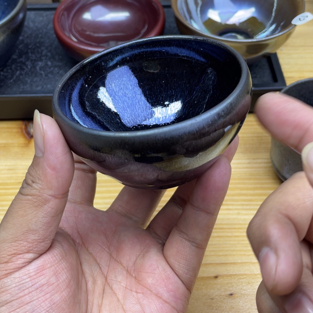 茶盏非遗传承建窑建盏