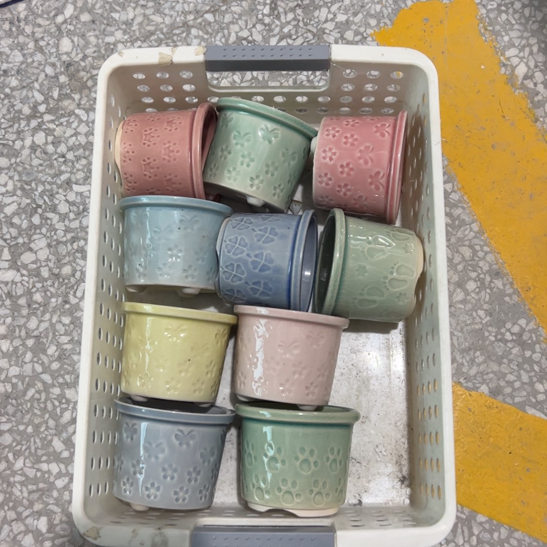 陶瓷多肉小花盆@@1683