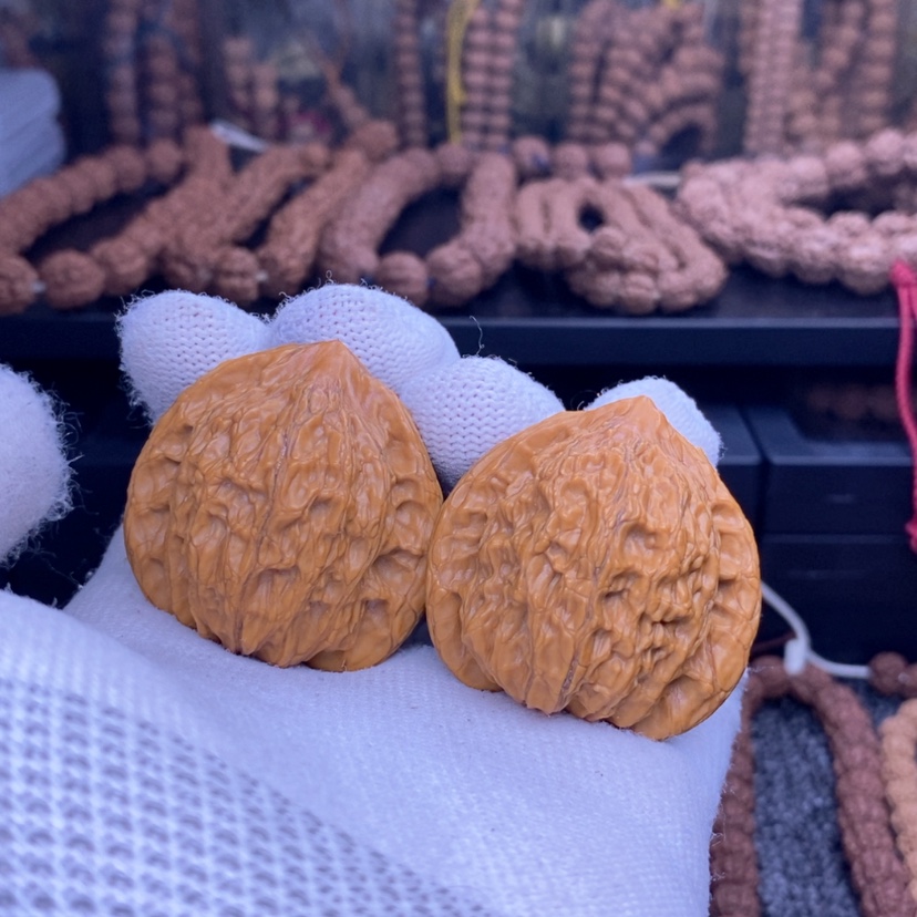 【闪购商品】金刚菩提吊坠公子帽一对