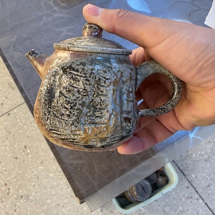 粗砂茶壶柴烧新品福利多多