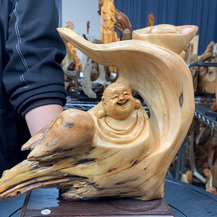 柏木（崖柏）随型摆件