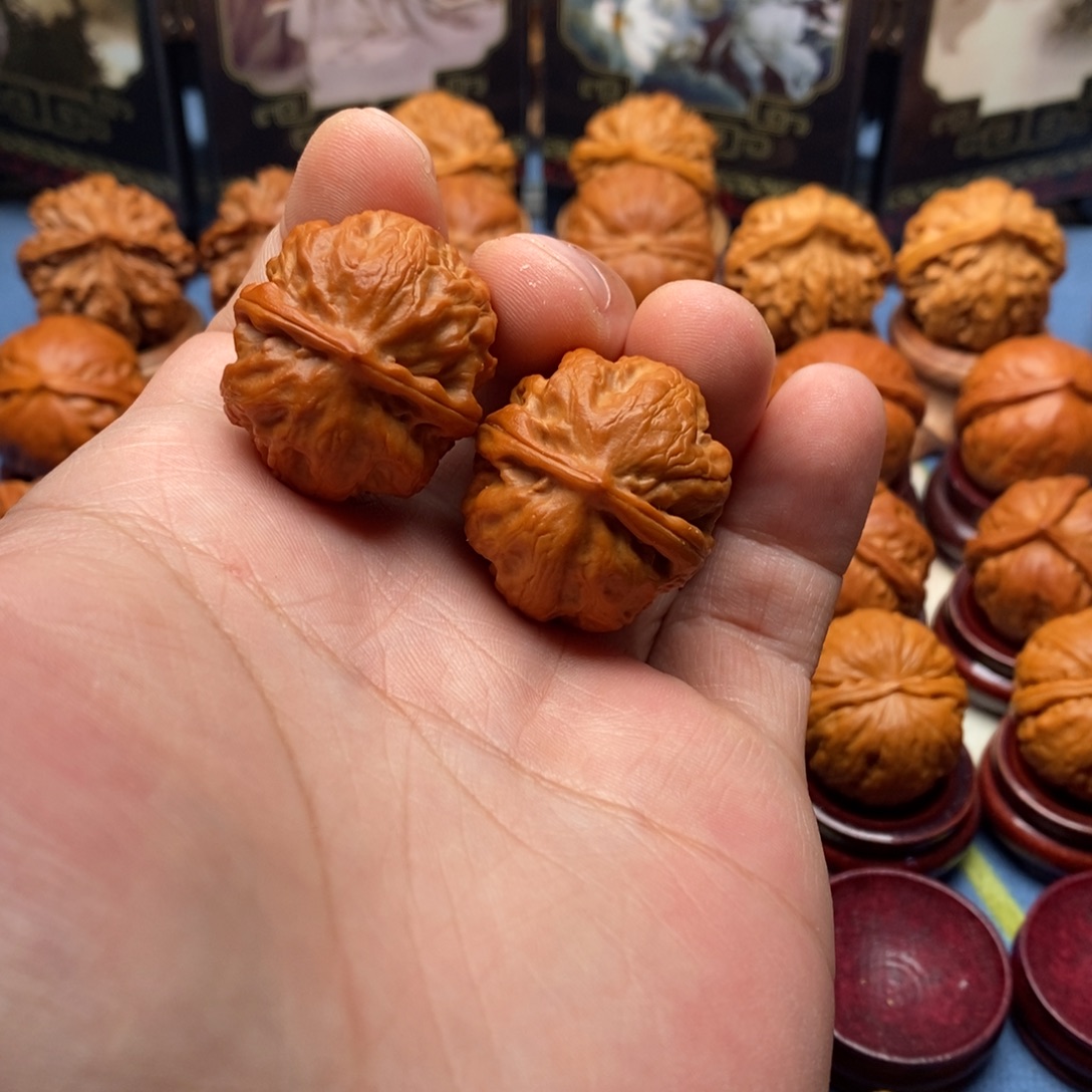 把件文玩核桃玉石粗筋