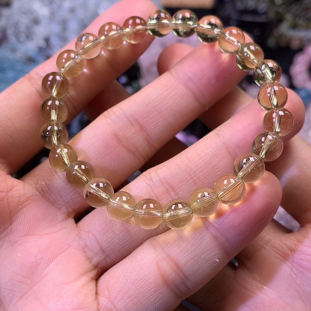 水晶手链未镶嵌天然