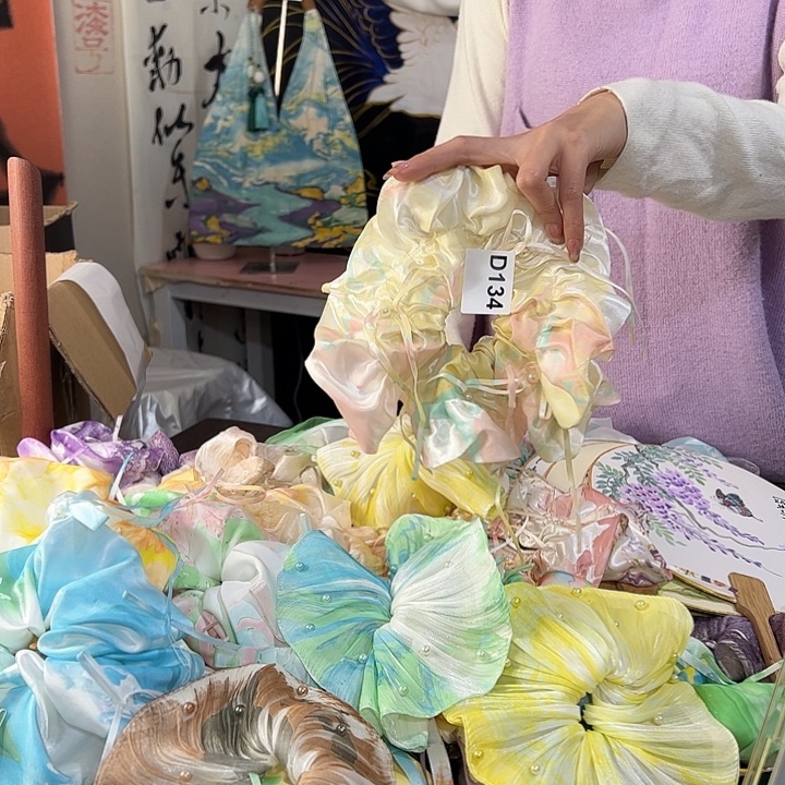 希***此134芭蕾发圈不退不换