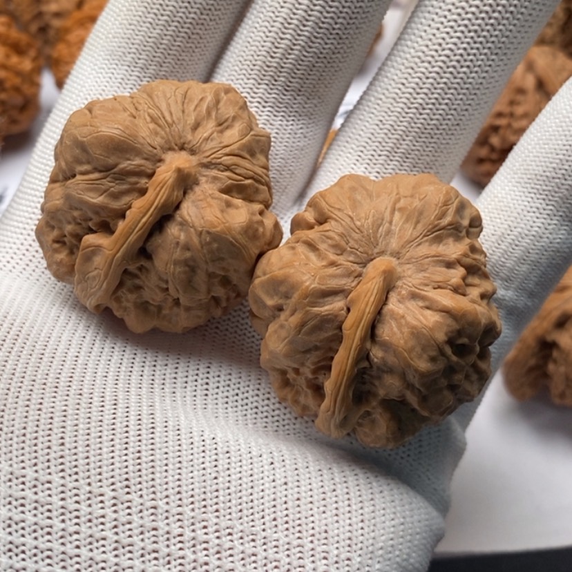 【闪购商品】文玩核桃把件1一帆风顺