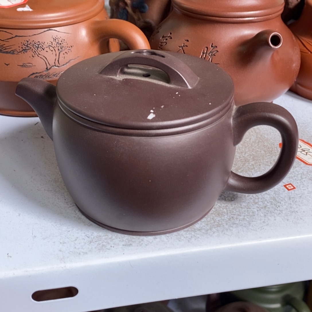 紫砂茶壶原矿手工216