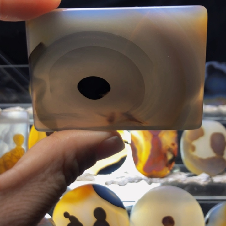 合金玛瑙/玉髓珠宝奇石16