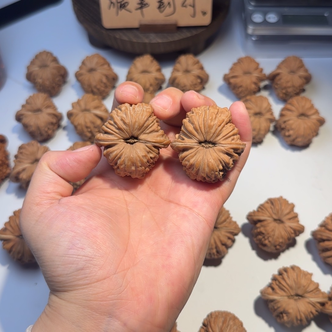 核桃手串/手链乐**羽乐动39拱桥楼文玩核桃