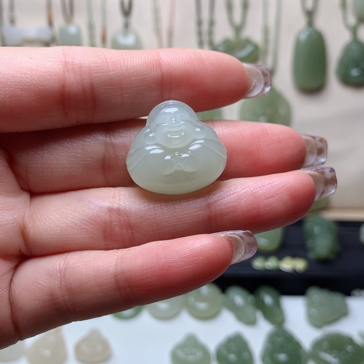 和田玉吊坠未镶嵌