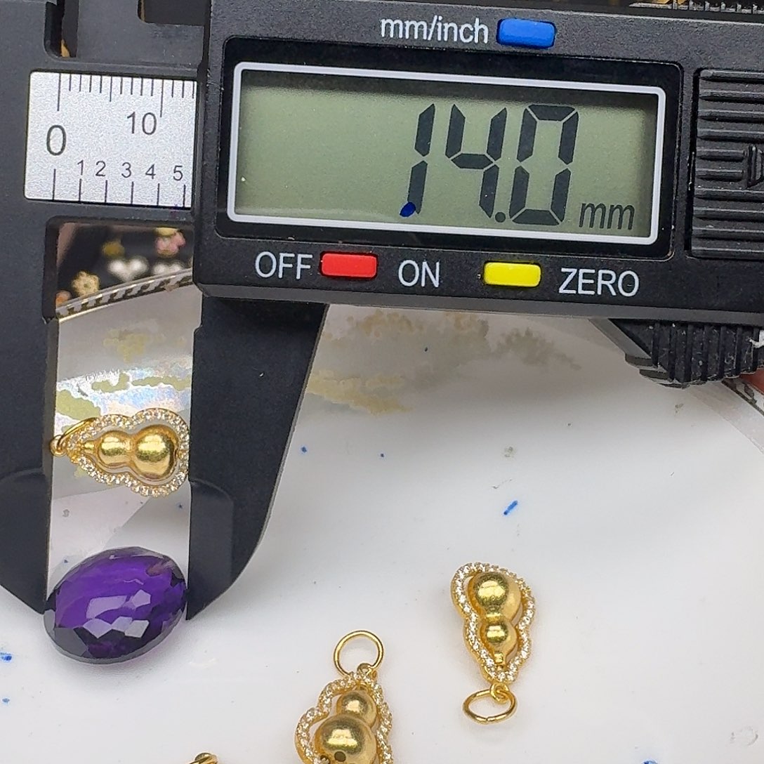 紫晶银S925镶嵌颈饰紫水晶925镶嵌161