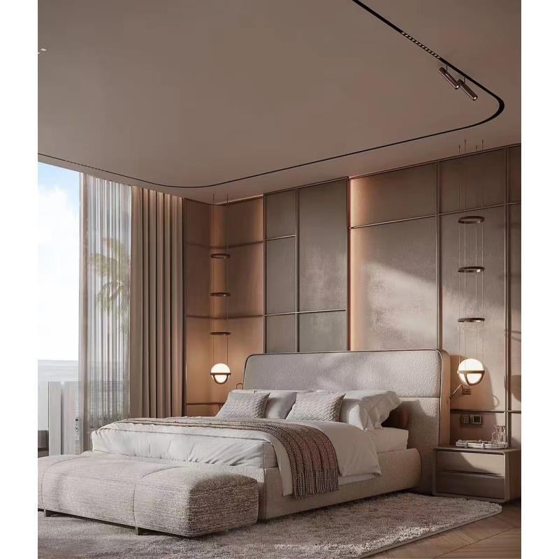 【京かわ会社】色织格春秋被蓝色