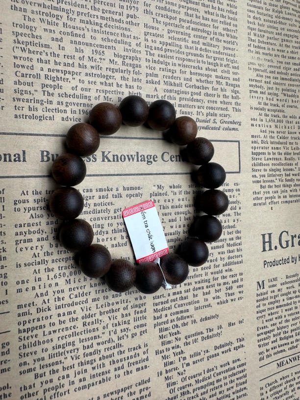 C36九紫沉香文玩单圈（多样性发货）