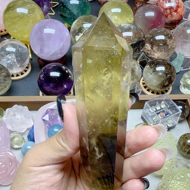 金***顺水晶珠宝半成品未镶嵌