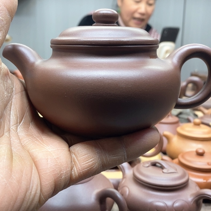 紫砂茶壶自**安原矿紫砂壶