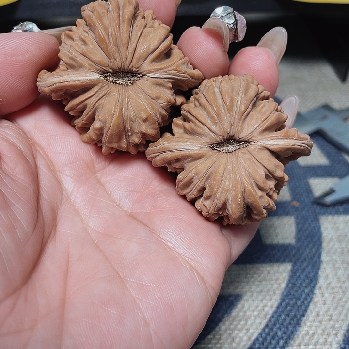 文玩核桃把件四座楼46