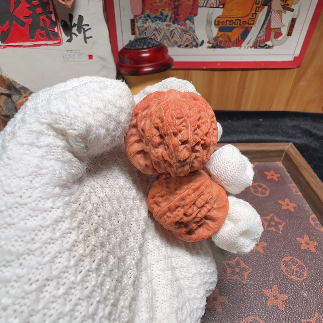 吊坠文玩核桃血麒麟