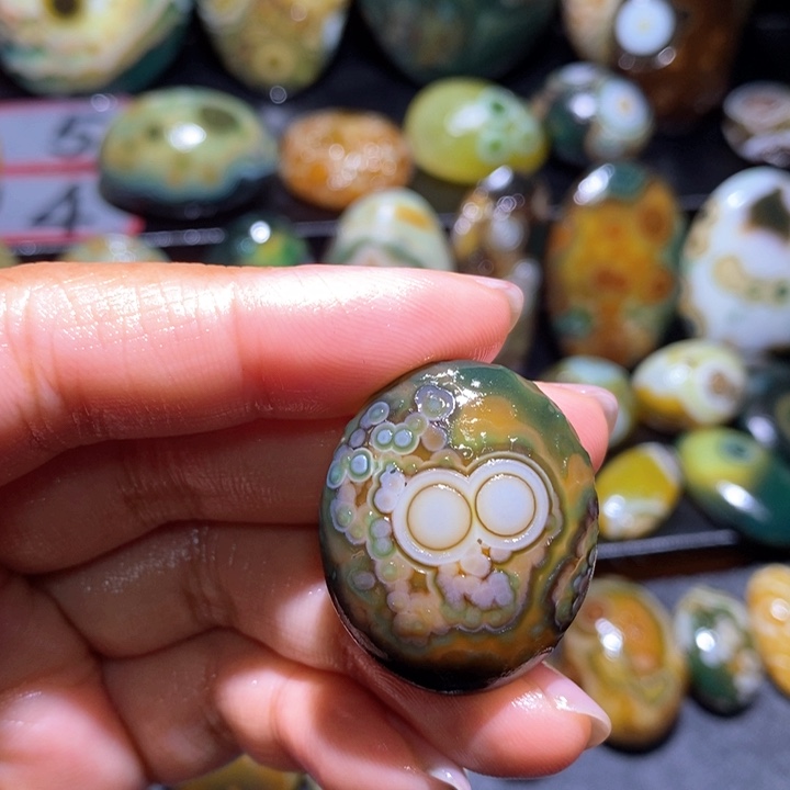 玛瑙/玉髓吊坠(不含链)未镶嵌