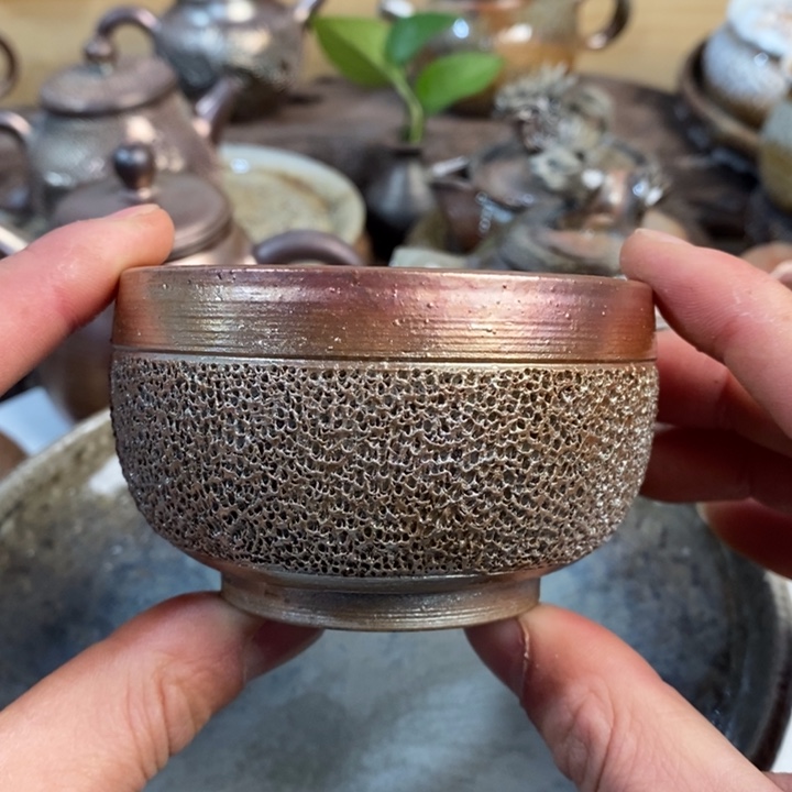 杯柴烧手工制作工艺