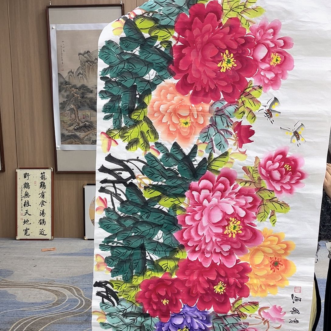 国画美女国画福利专场