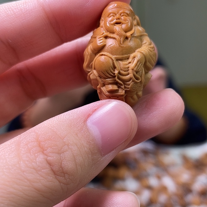 橄榄核吊坠橄榄核