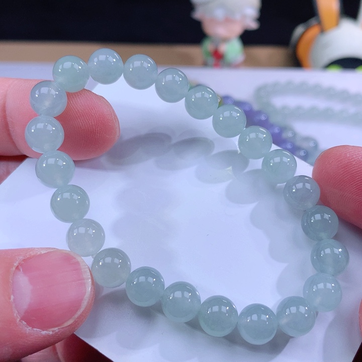 翡翠手链未镶嵌翡翠