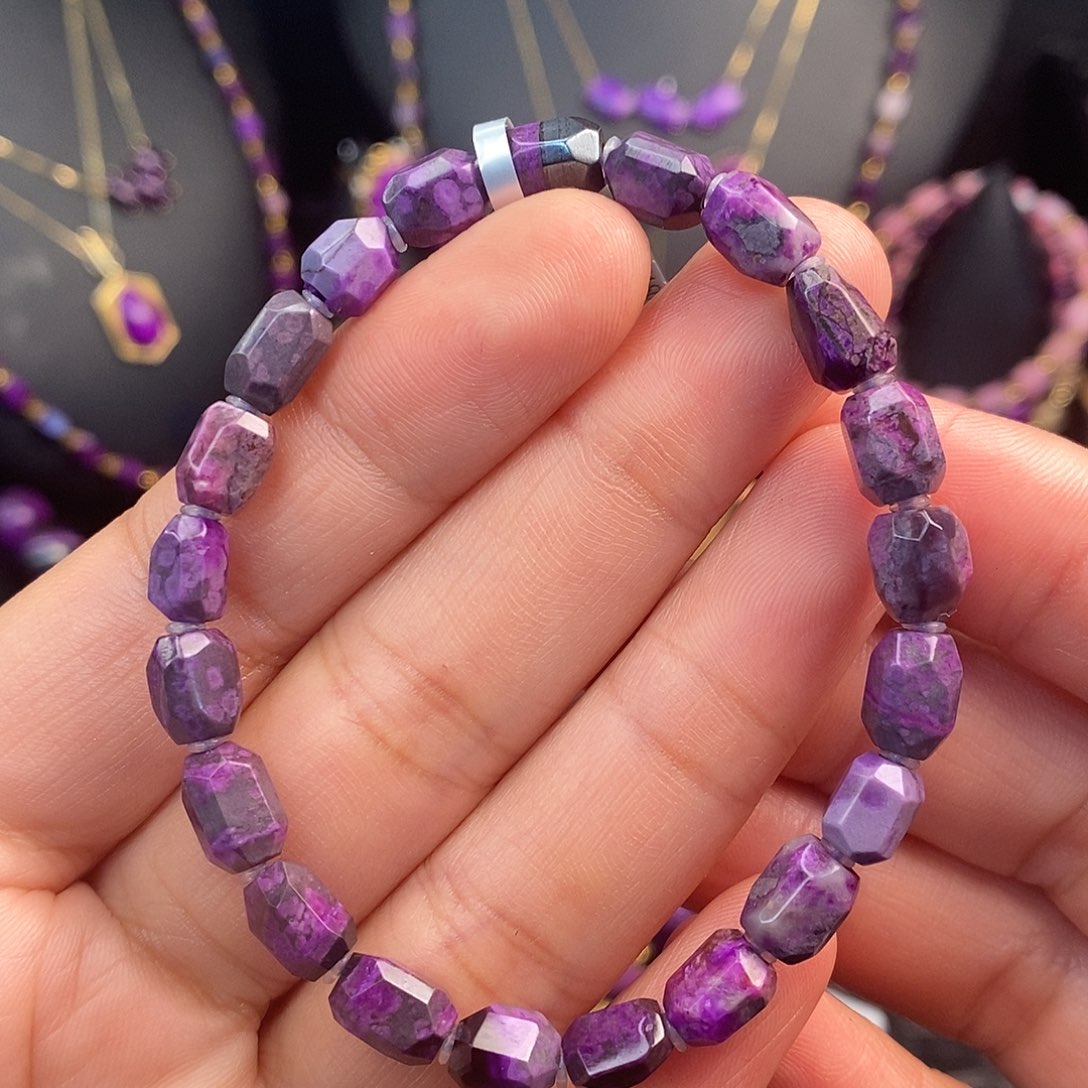 苏纪石（舒俱来）手串未镶嵌