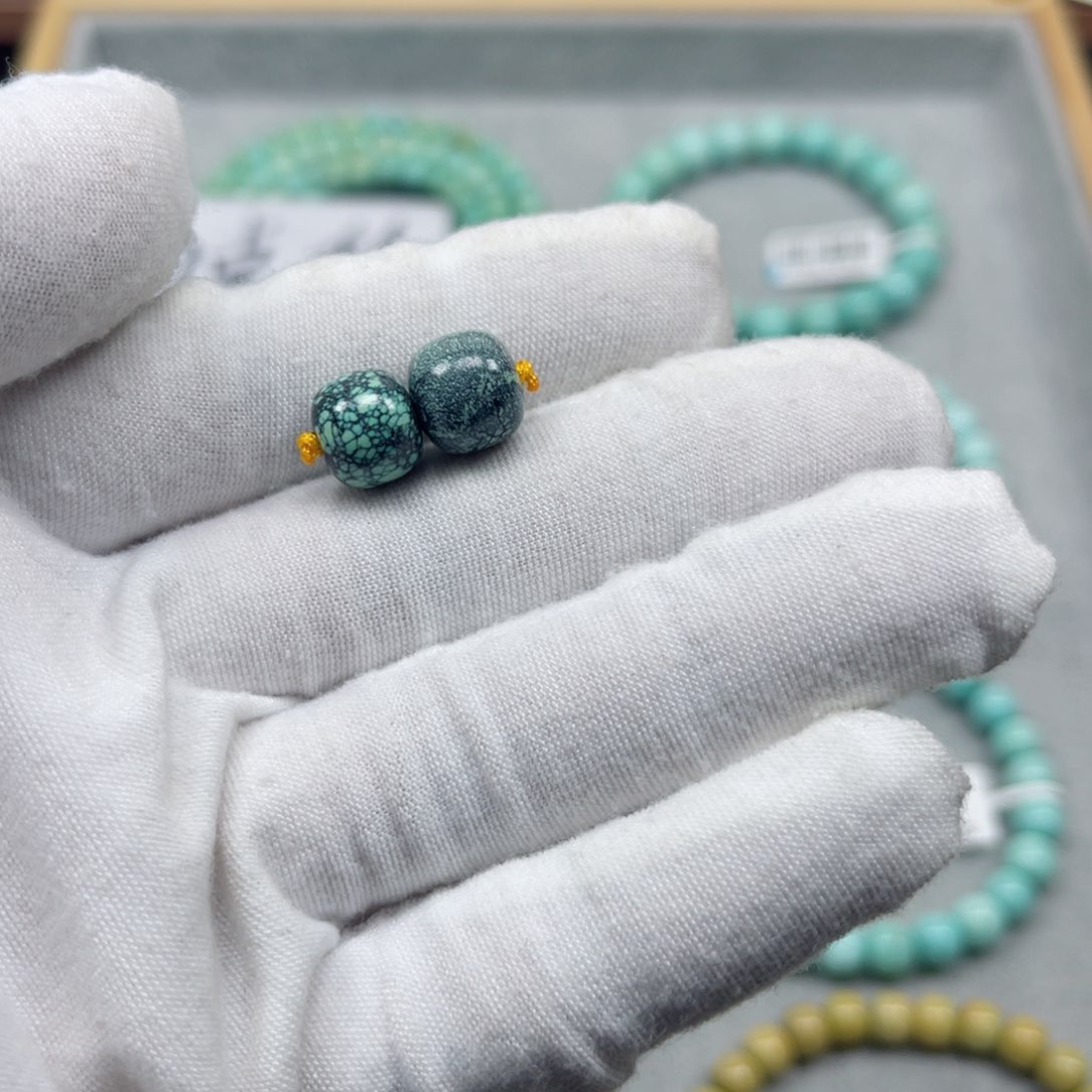 绿松石挂件未镶嵌