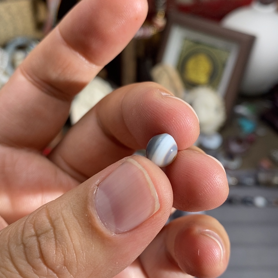 度***墨玛瑙/玉髓未镶嵌颈饰