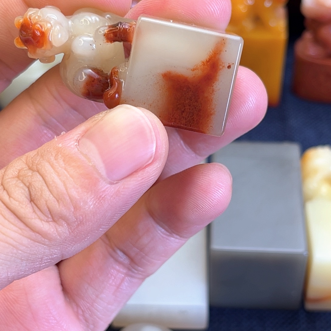 不***灵寿山石印石寿山石