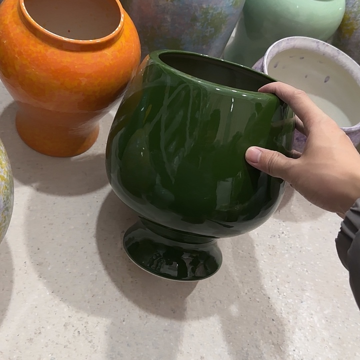 琉璃手工艺品有孔