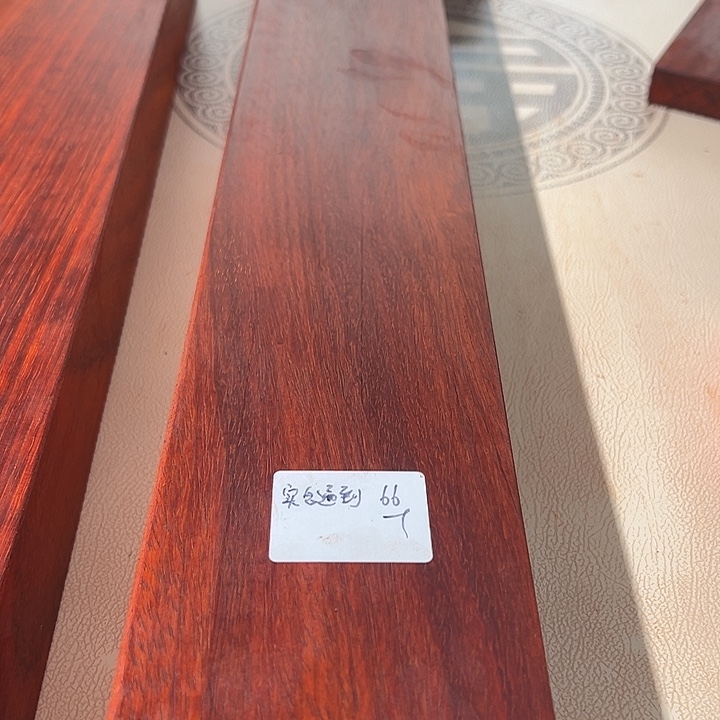 实***到紫檀木类成套家具