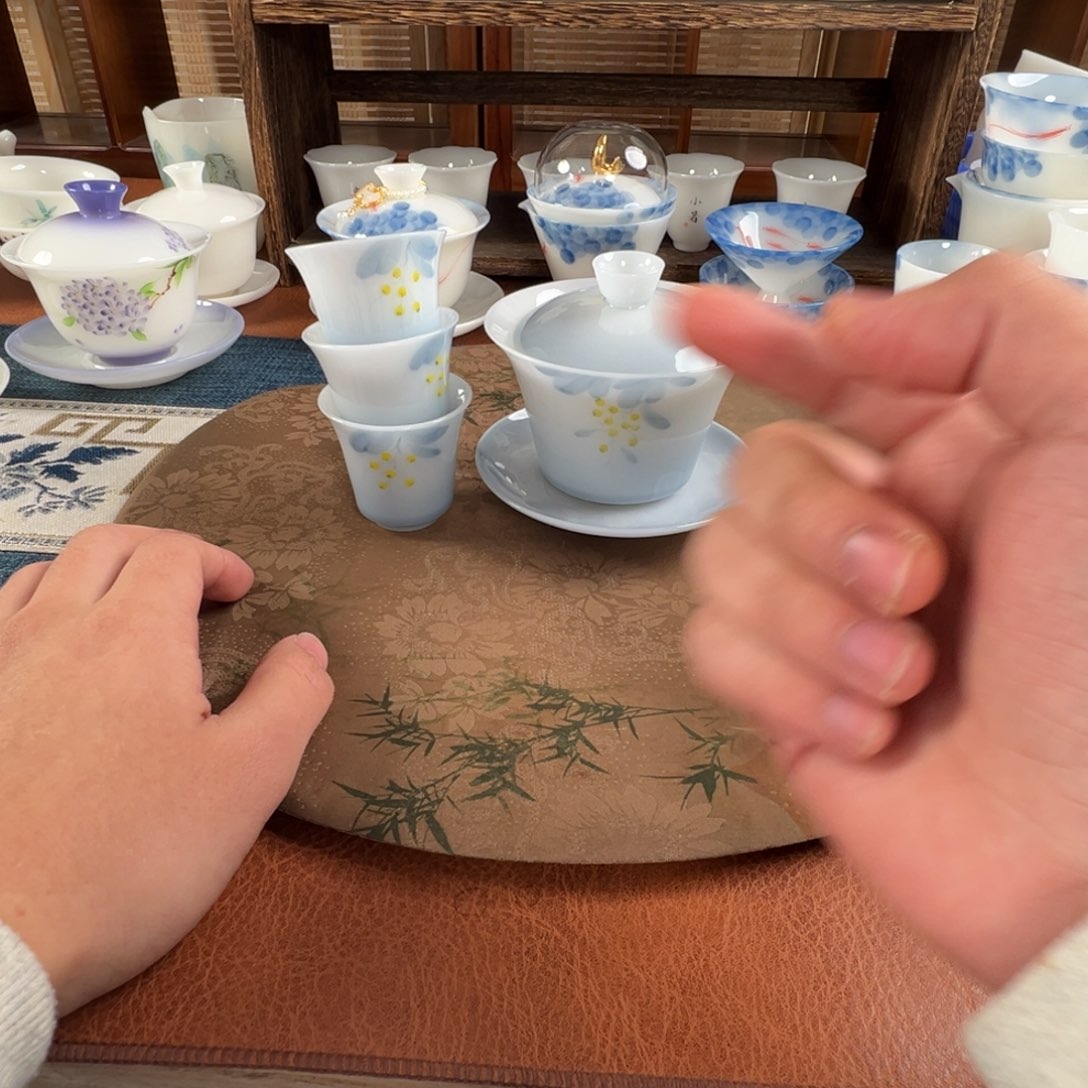 摆件陶璞玉瓷系列产品