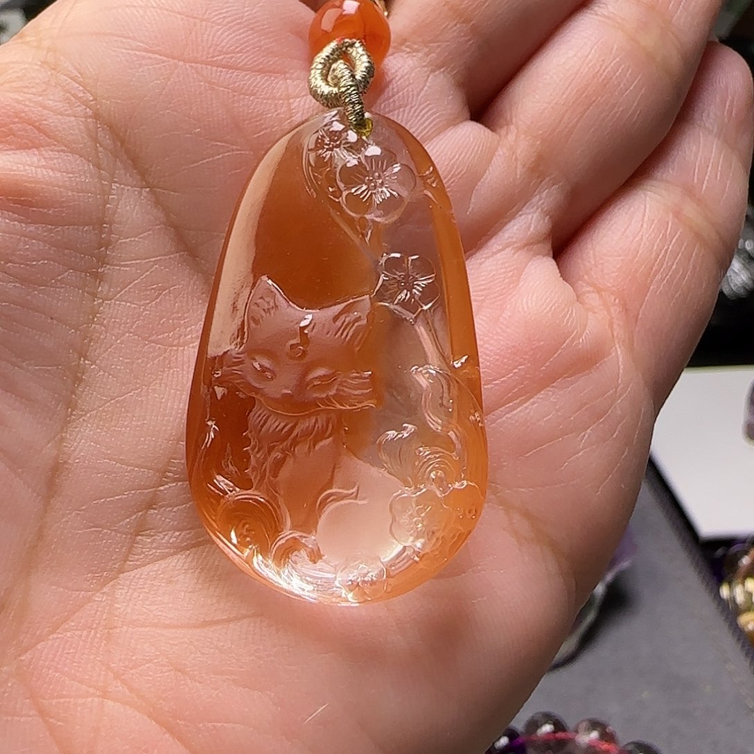 水晶吊坠未镶嵌JP38119成