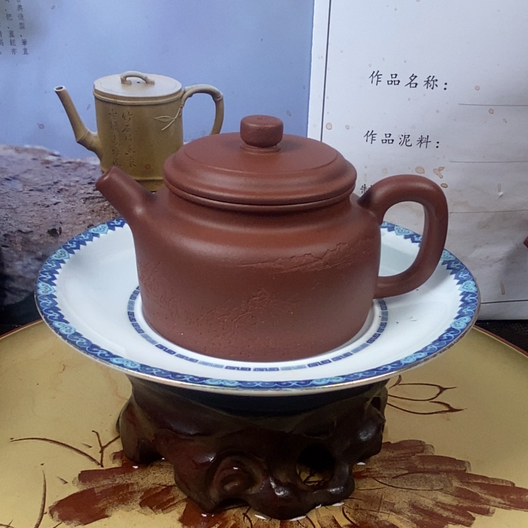 紫砂茶壶全手200 容量宜兴紫砂壶