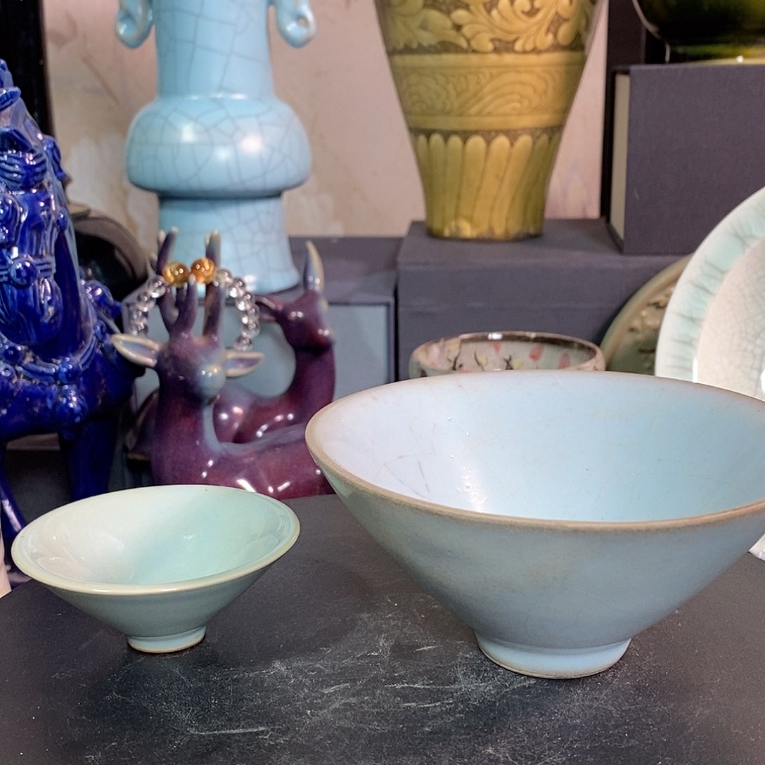 囊汝窑漂亮大气上档次