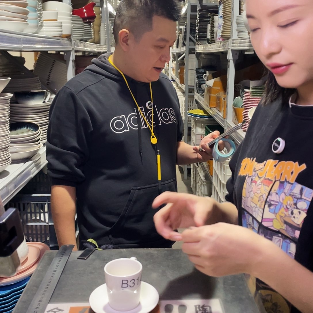 瓷片171            6杯6碟