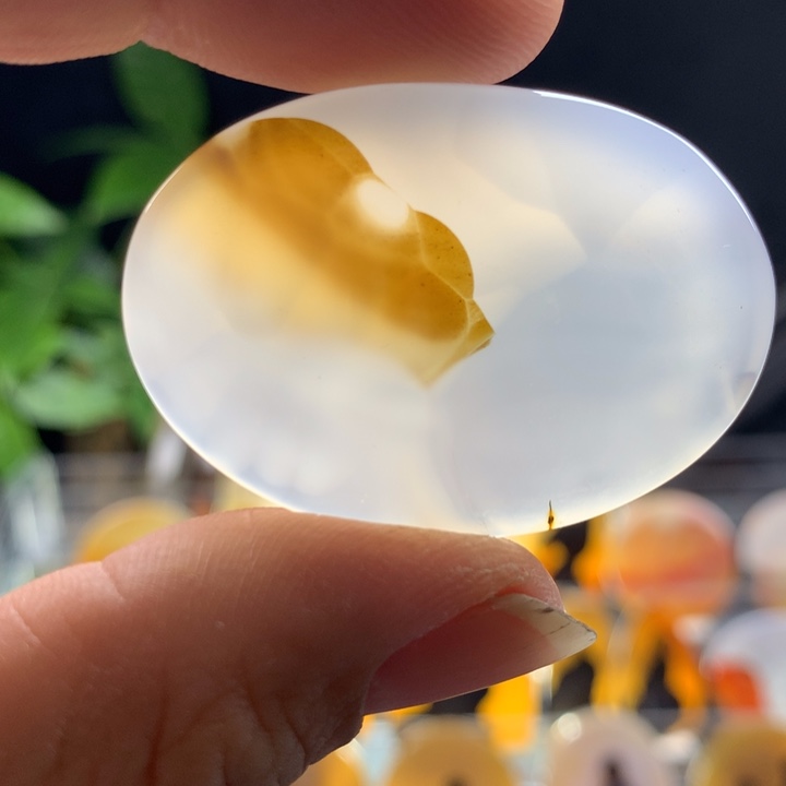 玛瑙/玉髓颈饰未镶嵌180