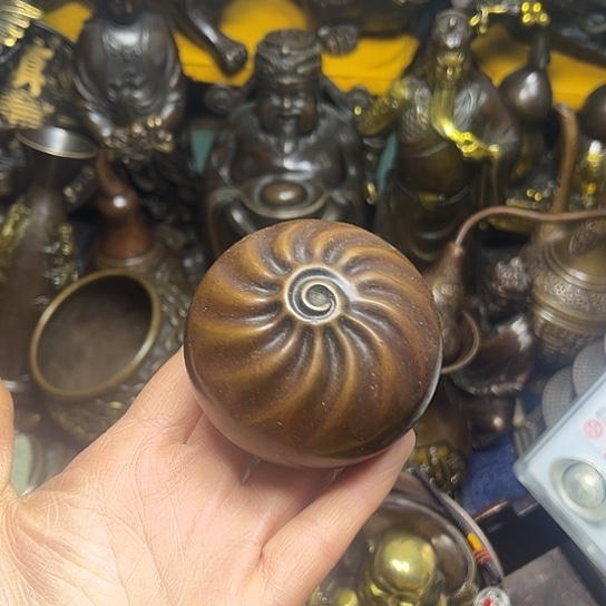 精美铜器精美摆件