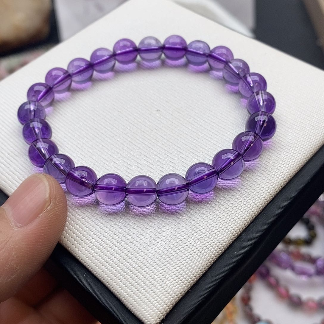 水晶手串未镶嵌，