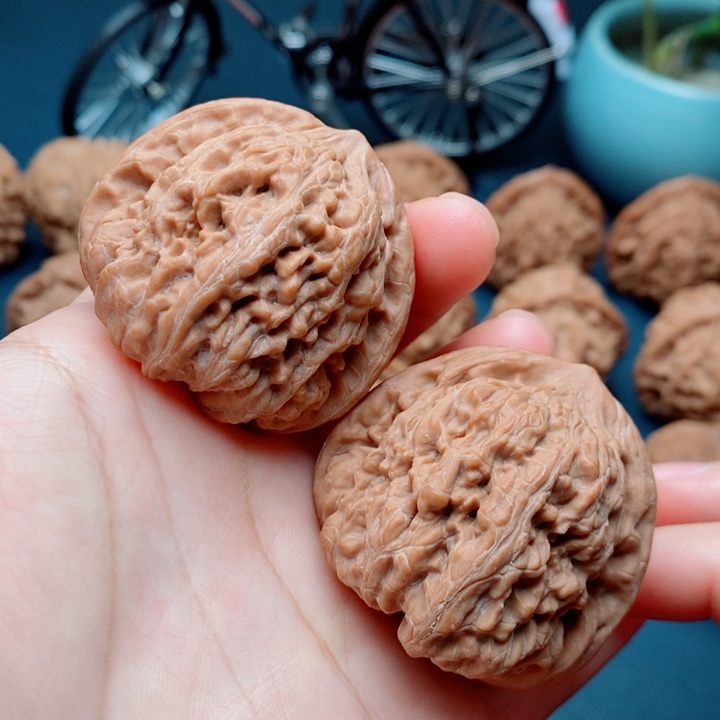 把件文玩核桃平谷凹底43全品福利