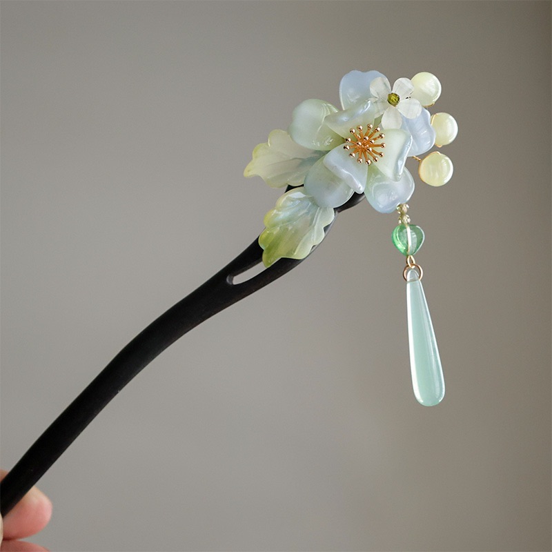 【花酿】国风手工日常简约盘发簪